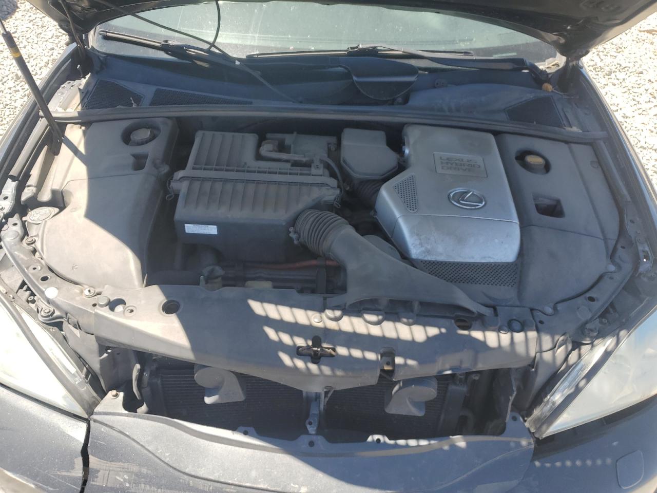 2007 Lexus Rx 400H VIN: JTJHW31U272034358 Lot: 62188345