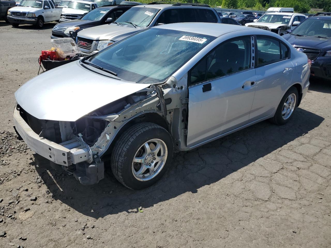 Portland, OR에서 판매 중인 2013 Honda Civic Lx - Side