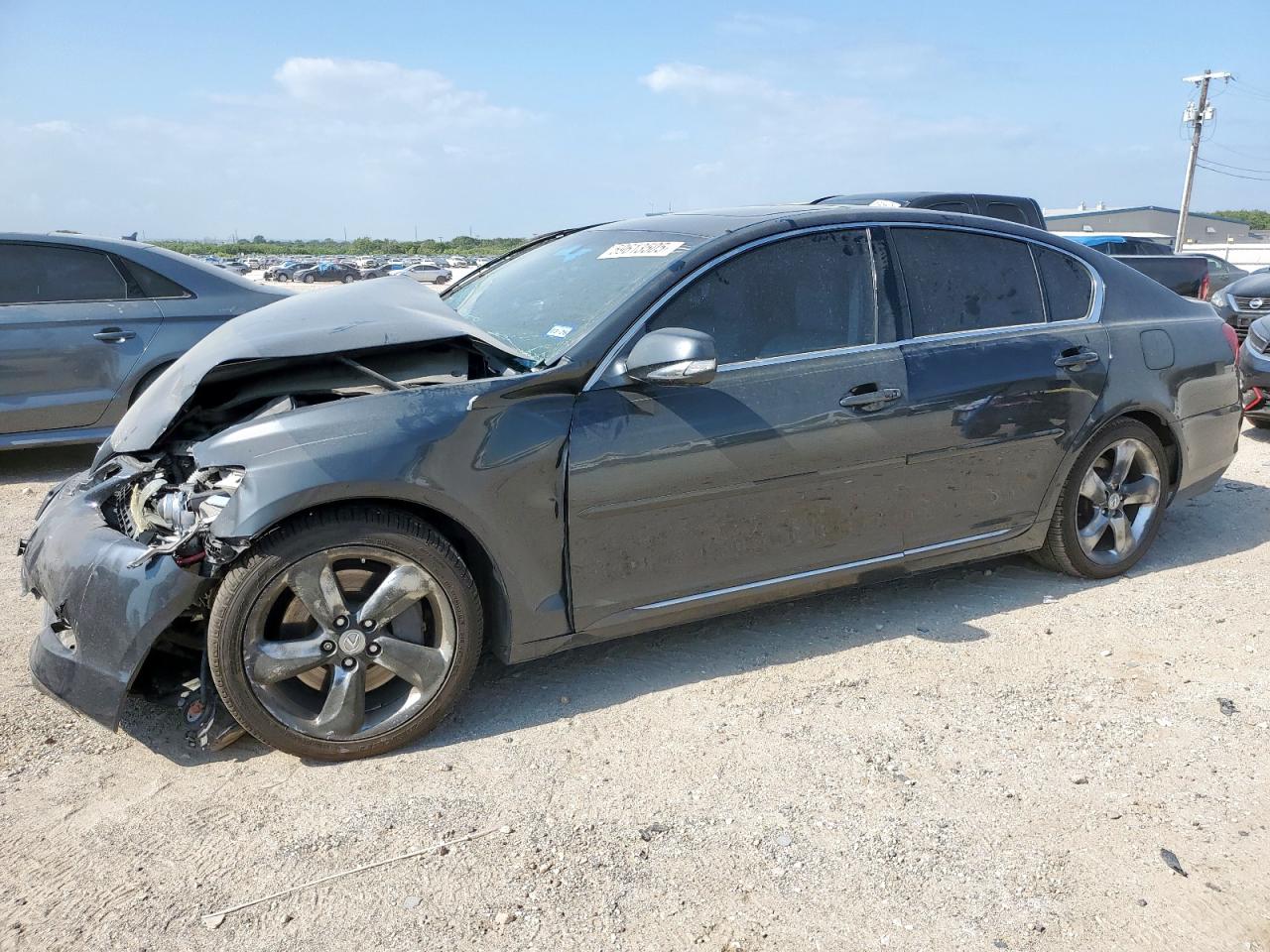2010 Lexus Gs 350 de vânzare în San Antonio, TX - Front End