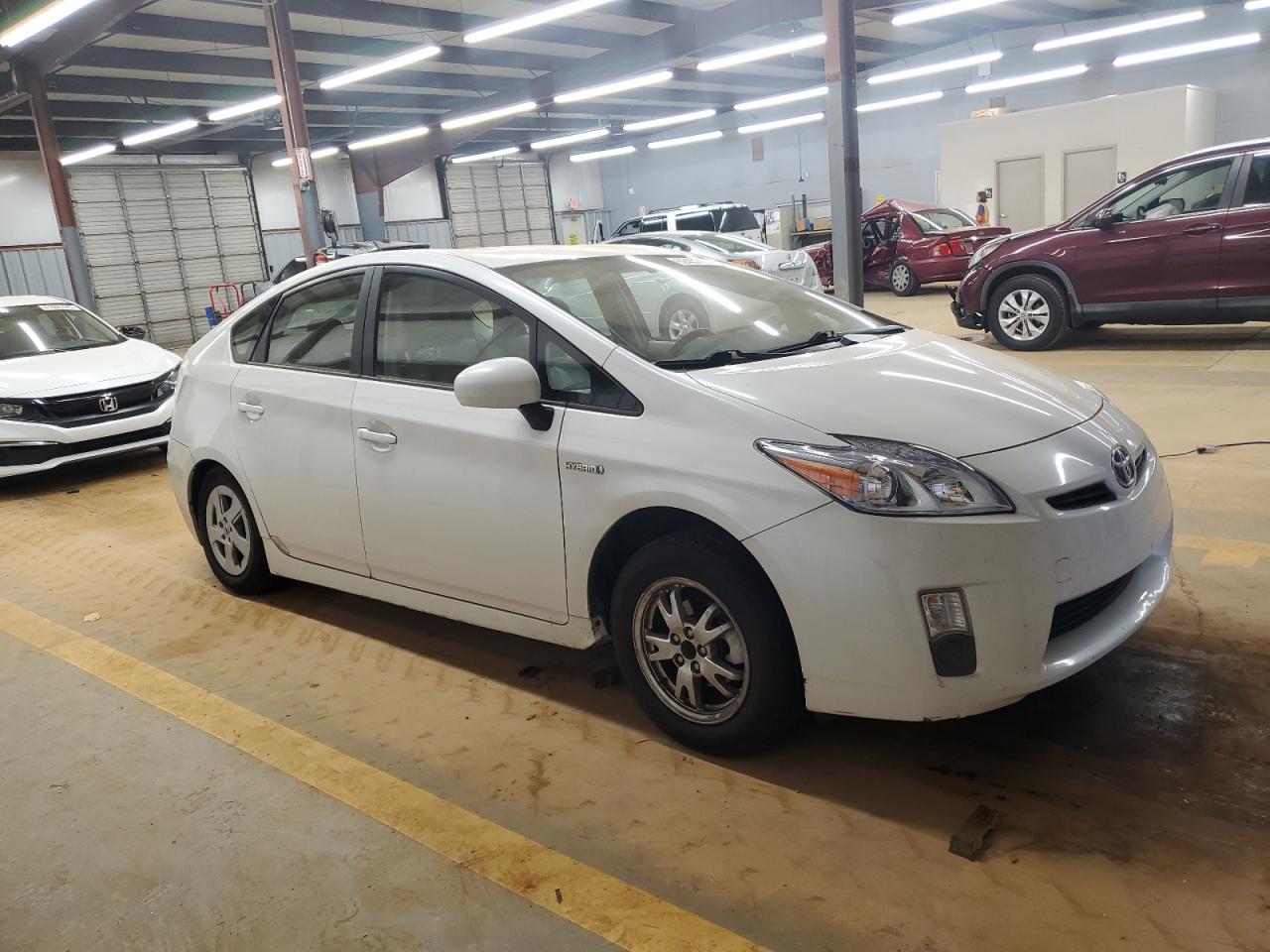 TOYOTA PRIUS 2010 VIN JTDKN3DU4A0007205 фото 4