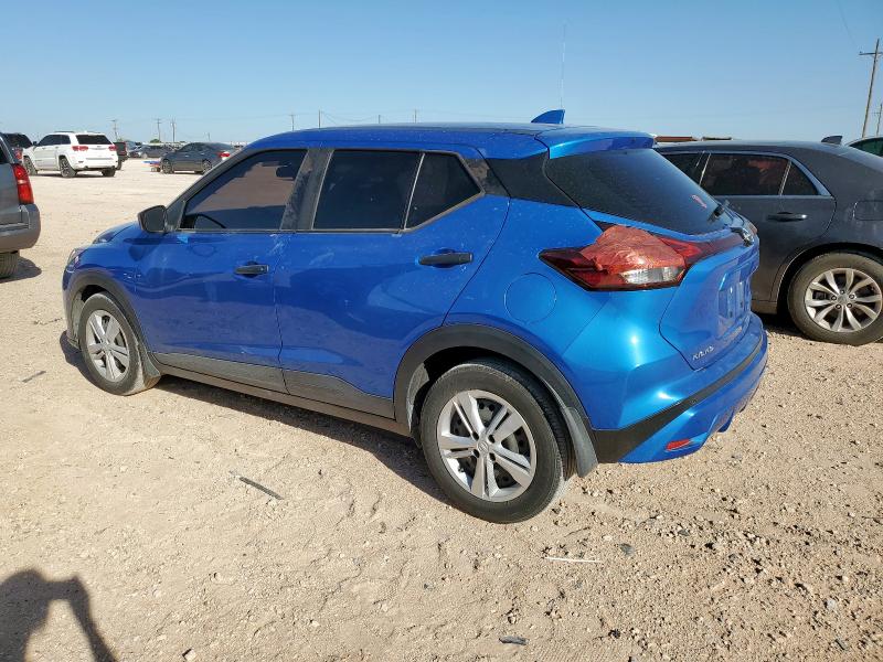  NISSAN KICKS 2023 Синий