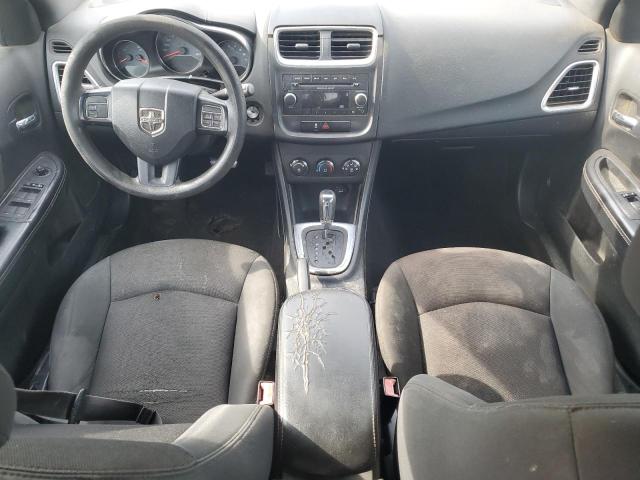 Sedans DODGE AVENGER 2013 Black