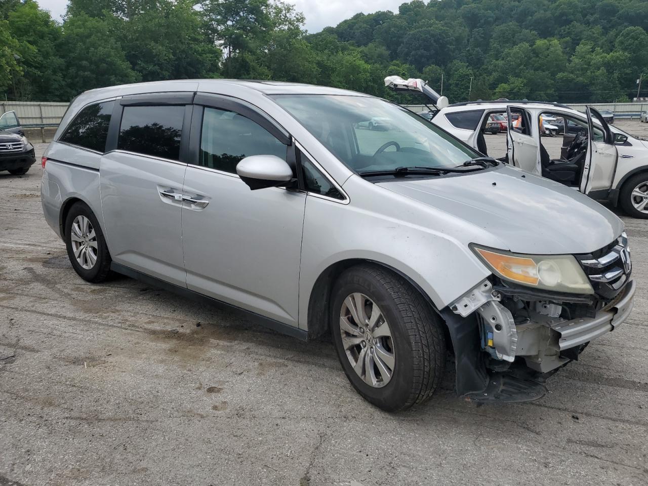 2014 Honda Odyssey Exl VIN: 5FNRL5H67EB070589 Lot: 63002815