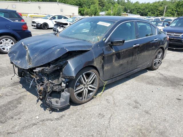 Sedans HONDA ACCORD 2017 Czarny