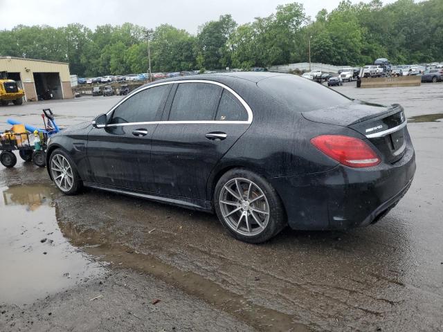  MERCEDES-BENZ C-CLASS 2018 Black