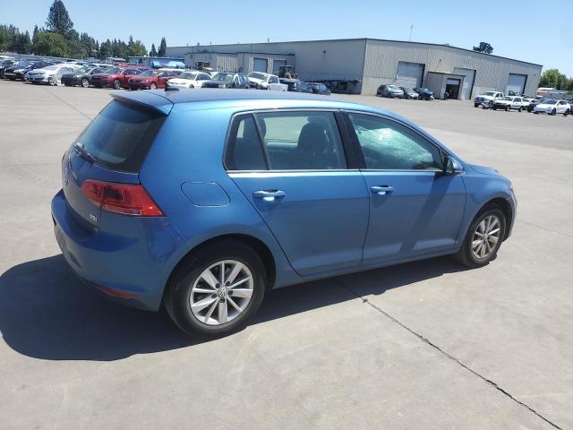  VOLKSWAGEN GOLF 2015 Blue