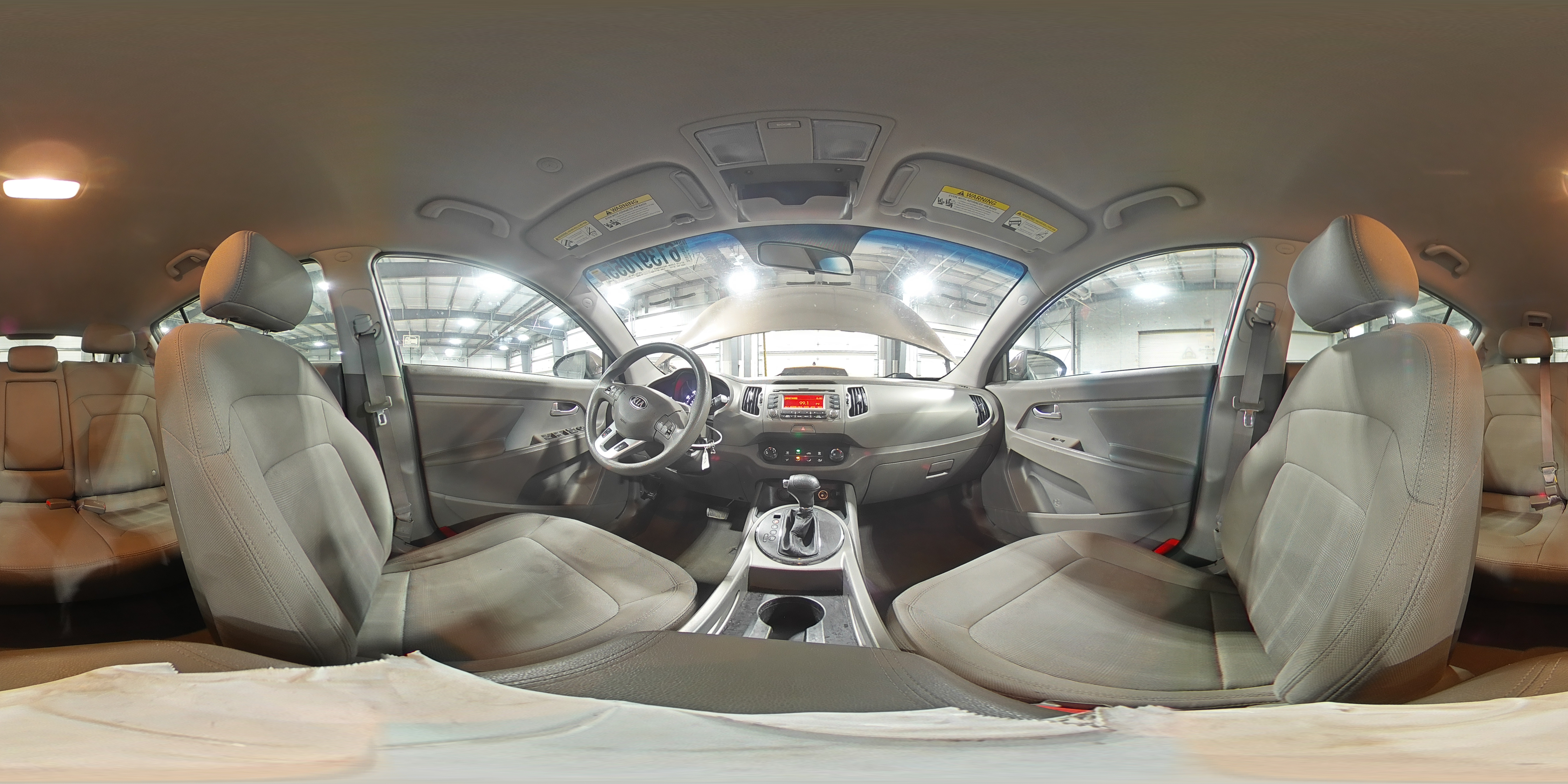 2012 Kia Sportage Lx VIN: KNDPBCA25C7206677 Lot: 61397055