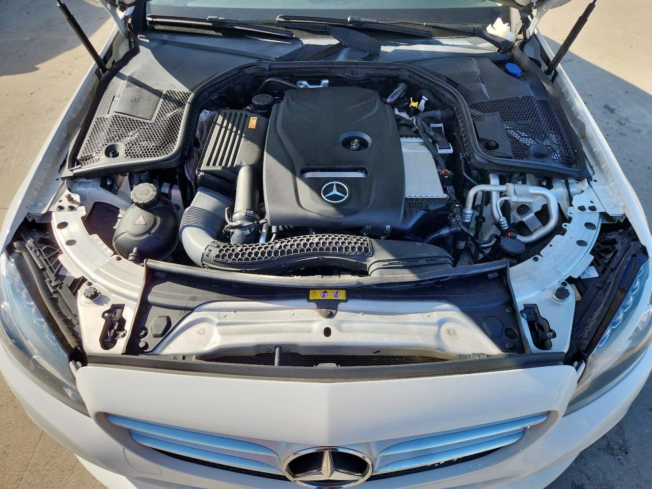 2017 Mercedes-Benz C 300 VIN: 55SWF4JB5HU202389 Lot: 62884515