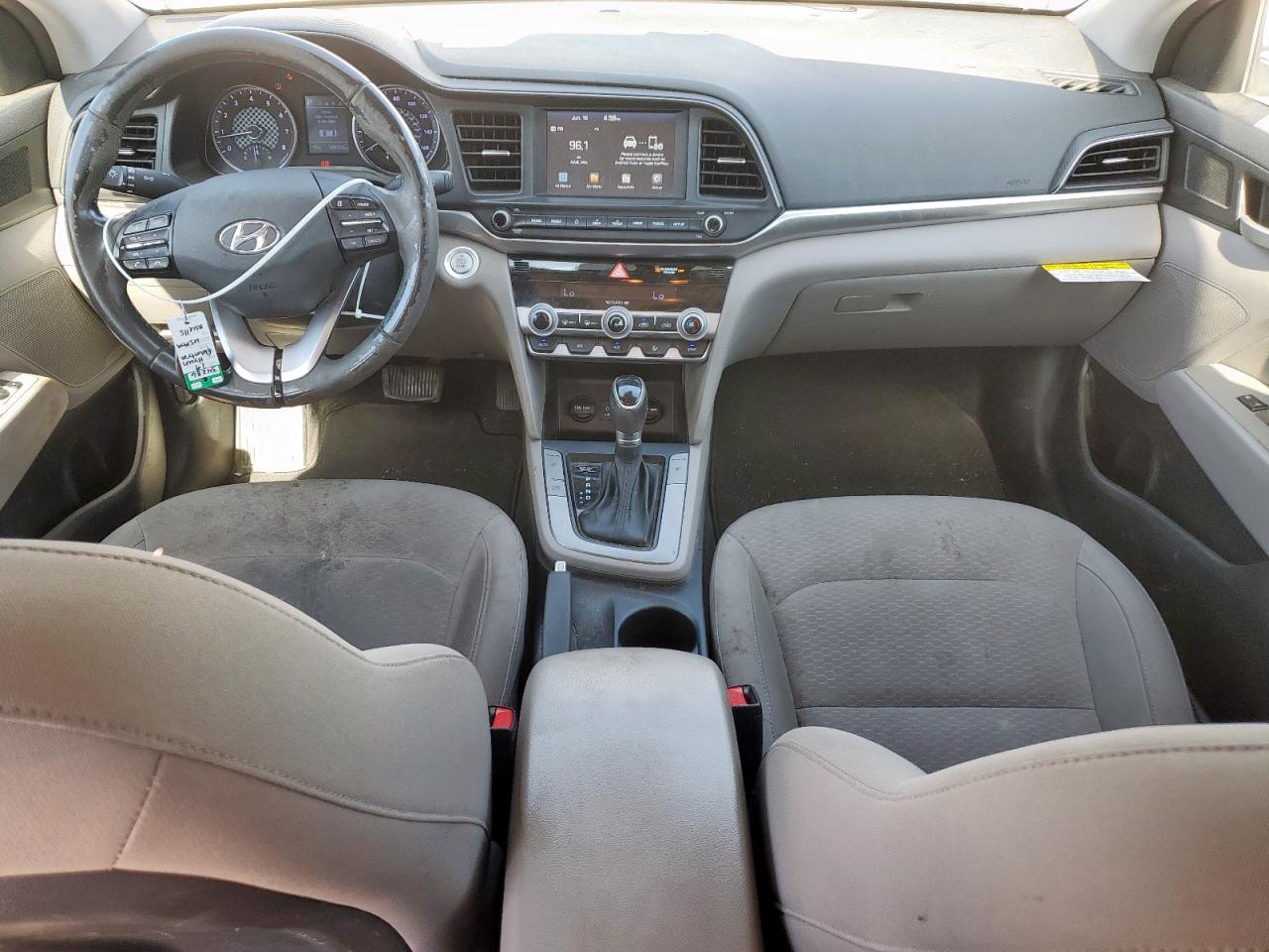 2019 Hyundai Elantra Sel VIN: KMHD84LF1KU851507 Lot: 61192005