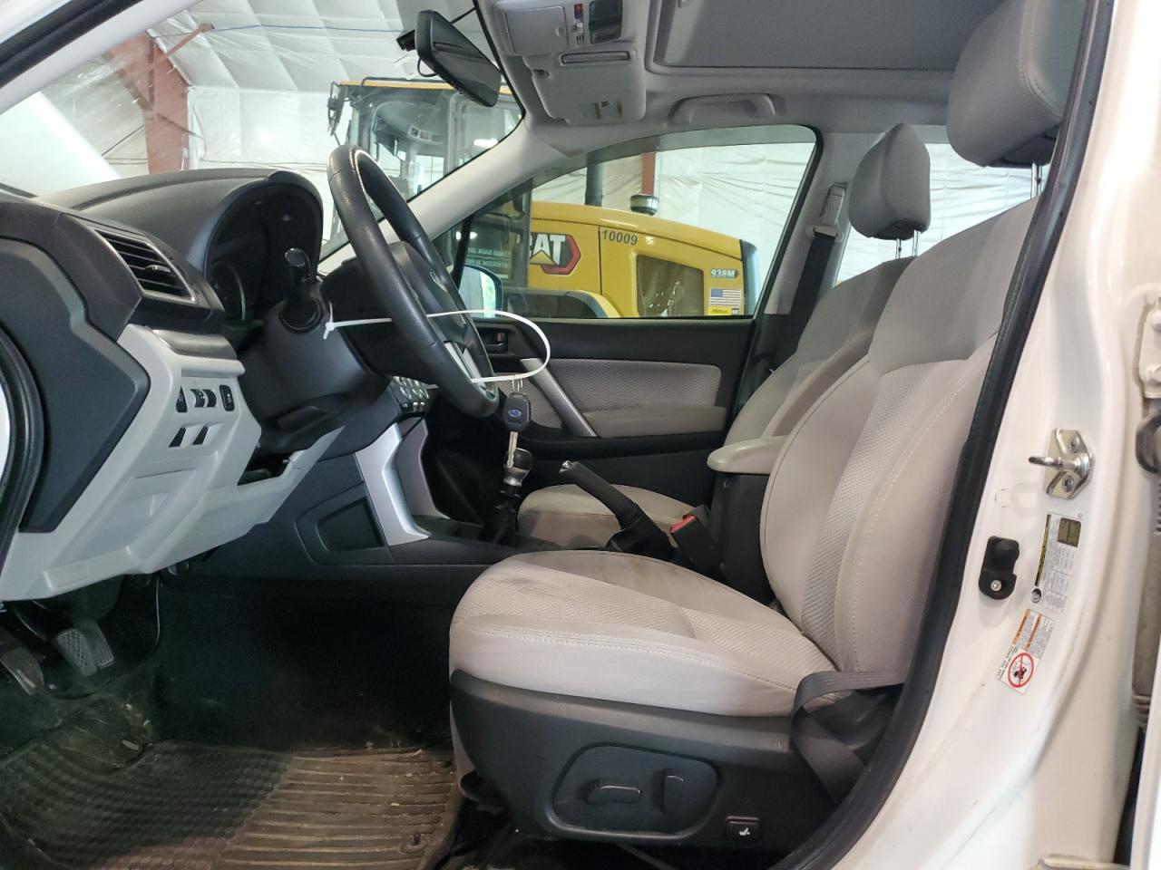 2017 Subaru Forester 2.5I Premium VIN: JF2SJAEC6HG466308 Lot: 61693715