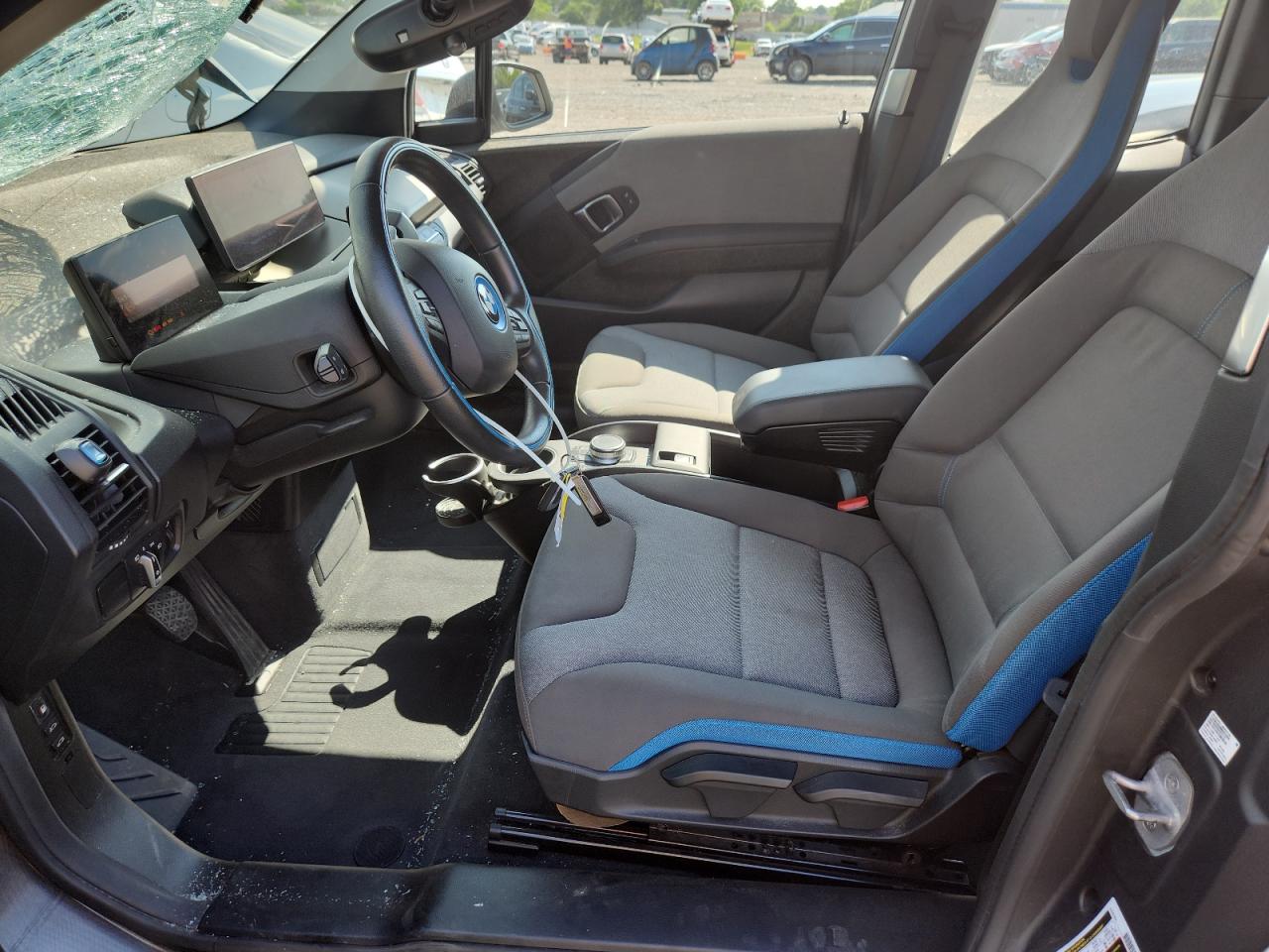 2019 BMW I3 Rex VIN: WBY8P4C51K7E72541 Lot: 62167565