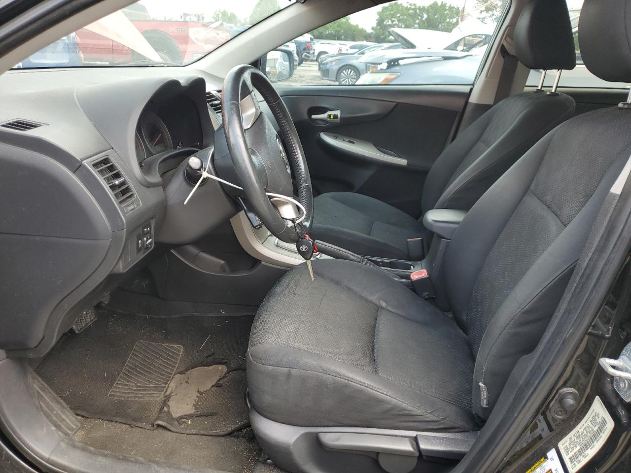 2010 Toyota Corolla Base VIN: 1NXBU4EE1AZ207690 Lot: 62593185