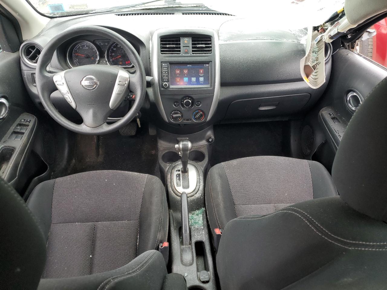 NISSAN VERSA 2019 VIN 3N1CN7AP6KL849478 photo 8