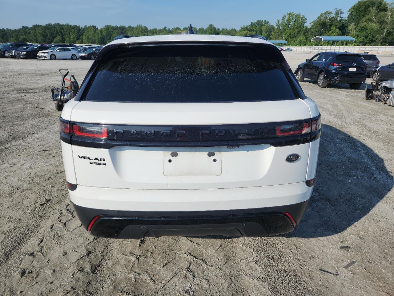 2019 Land Rover Range Rover Velar S VIN: SALYB2FV1KA223293 Lot: 62699005
