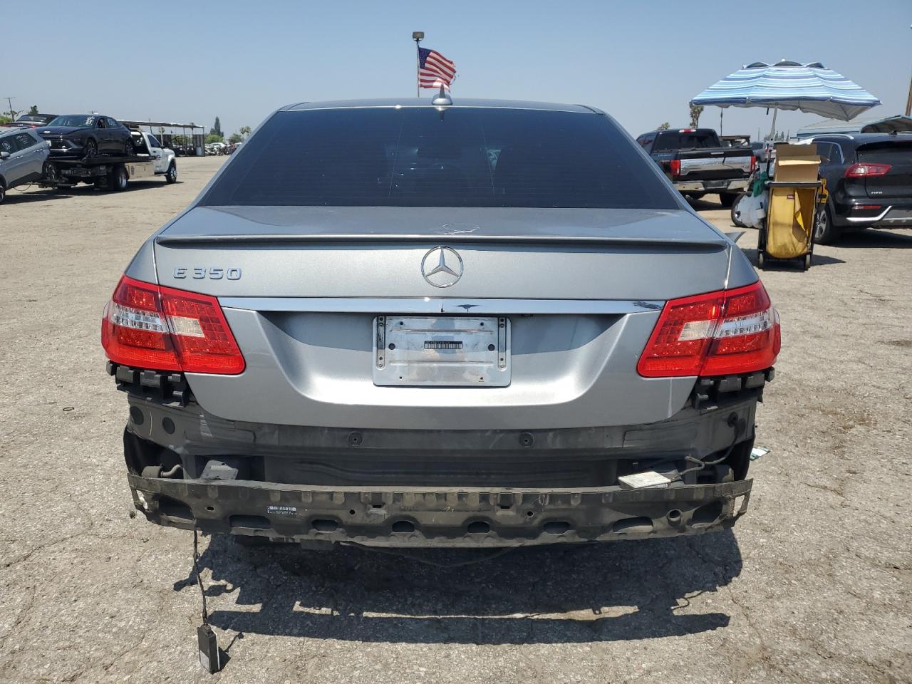 2012 Mercedes-Benz E 350 VIN: WDDHF5KB7CA554038 Lot: 62915125