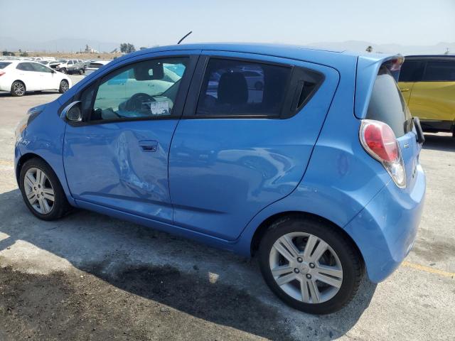Hatchbacks CHEVROLET SPARK 2015 Blue