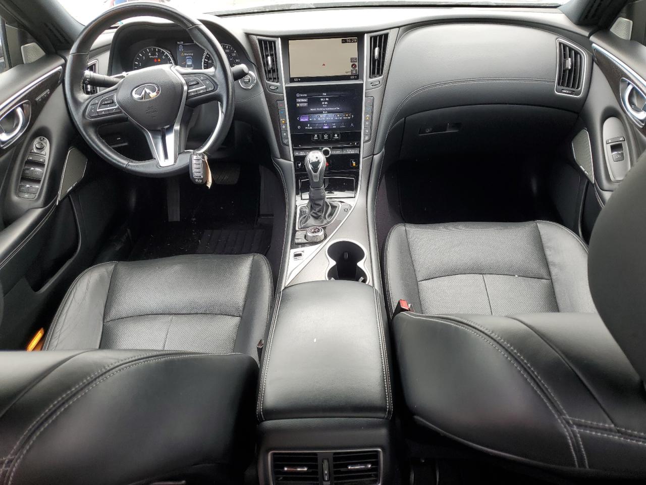 2021 Infiniti Q50 Sensory VIN: JN1EV7CR2MM753301 Lot: 62147435