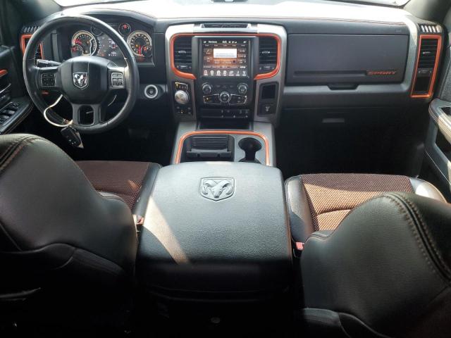  RAM 1500 2017 Оранжевый