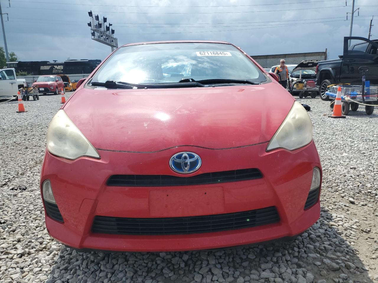 2013 Toyota Prius C VIN: JTDKDTB37D1051016 Lot: 62116845