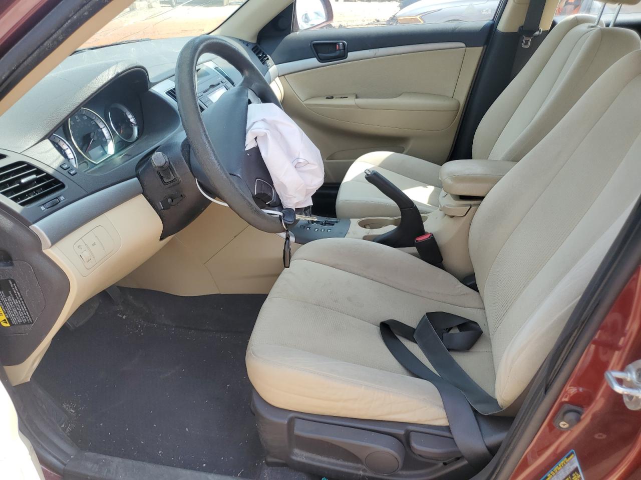 2009 Hyundai Sonata Gls VIN: 5NPET46CX9H557844 Lot: 62334715