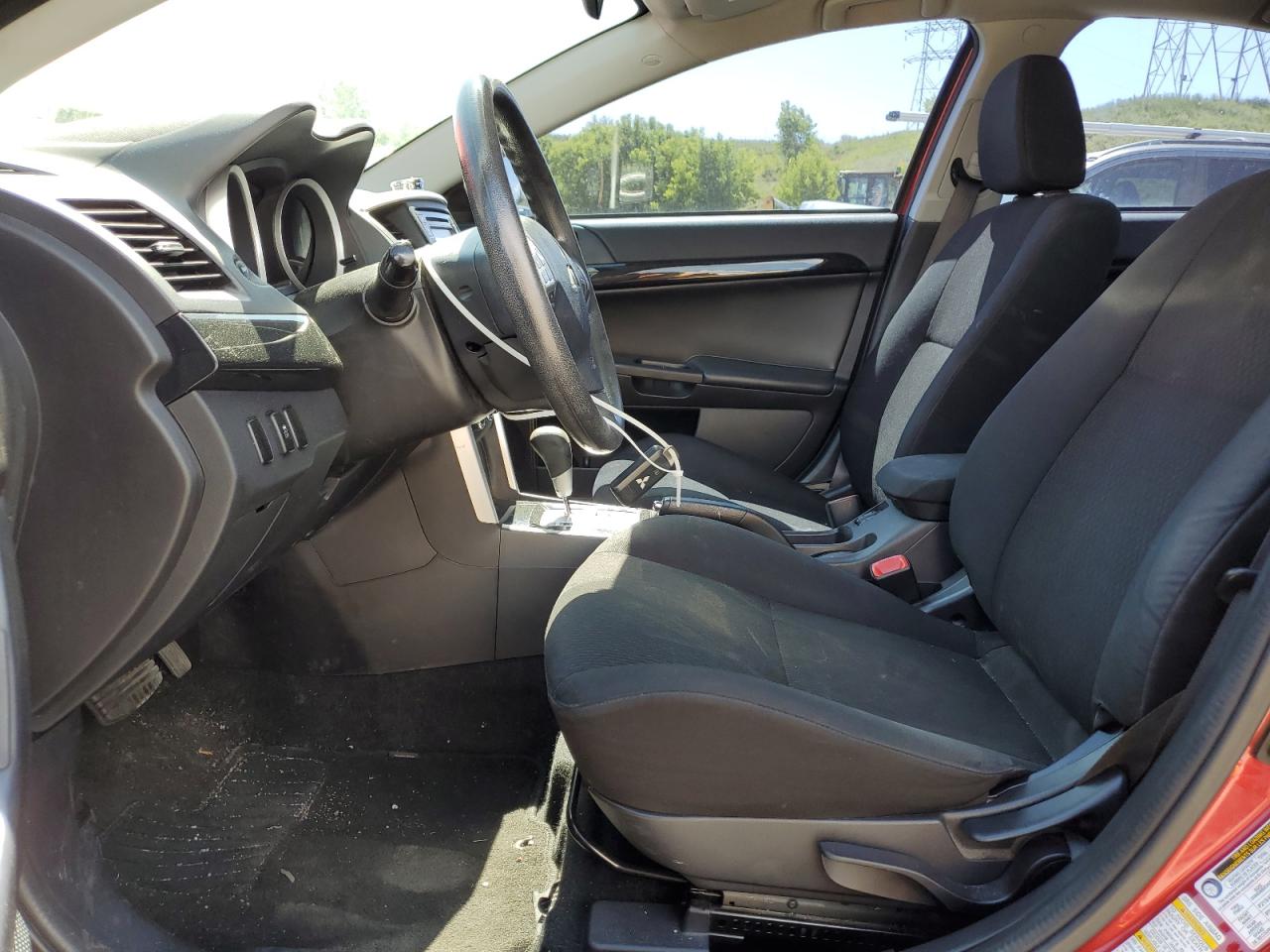2017 Mitsubishi Lancer Es VIN: JA32V2FW3HU007920 Lot: 60114605