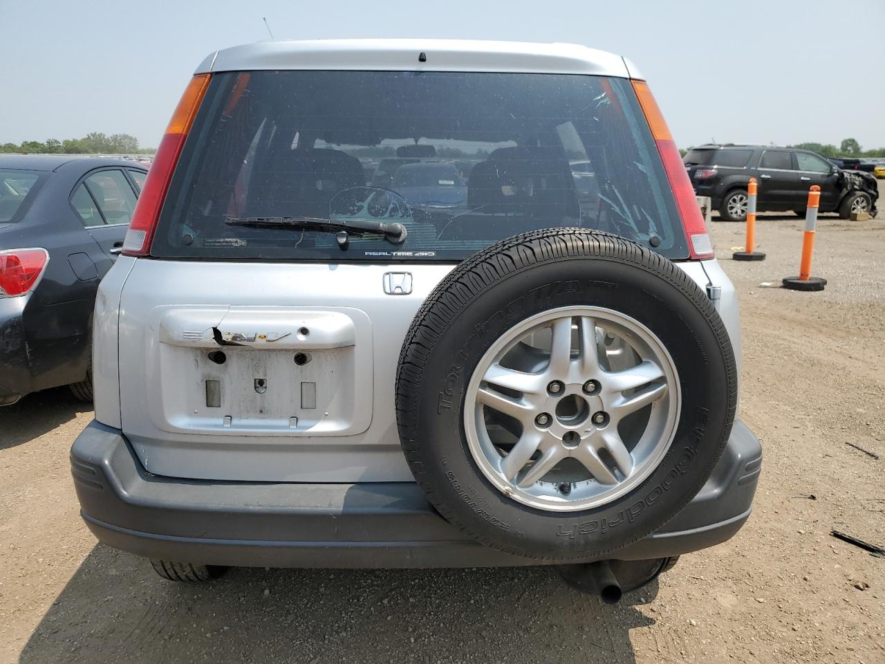 1997 Honda Cr-V Lx VIN: JHLRD1856VC043025 Lot: 60124785