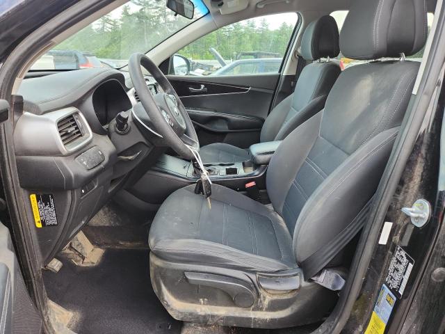  KIA SORENTO 2017 Czarny