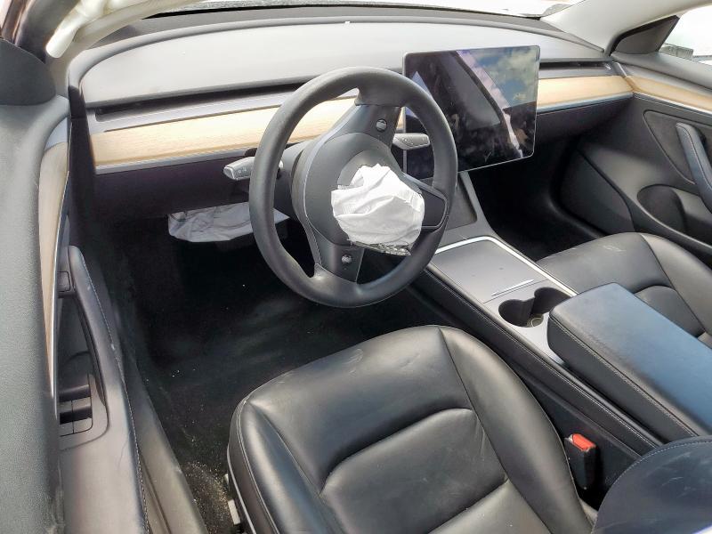  TESLA MODEL 3 2021 Biały