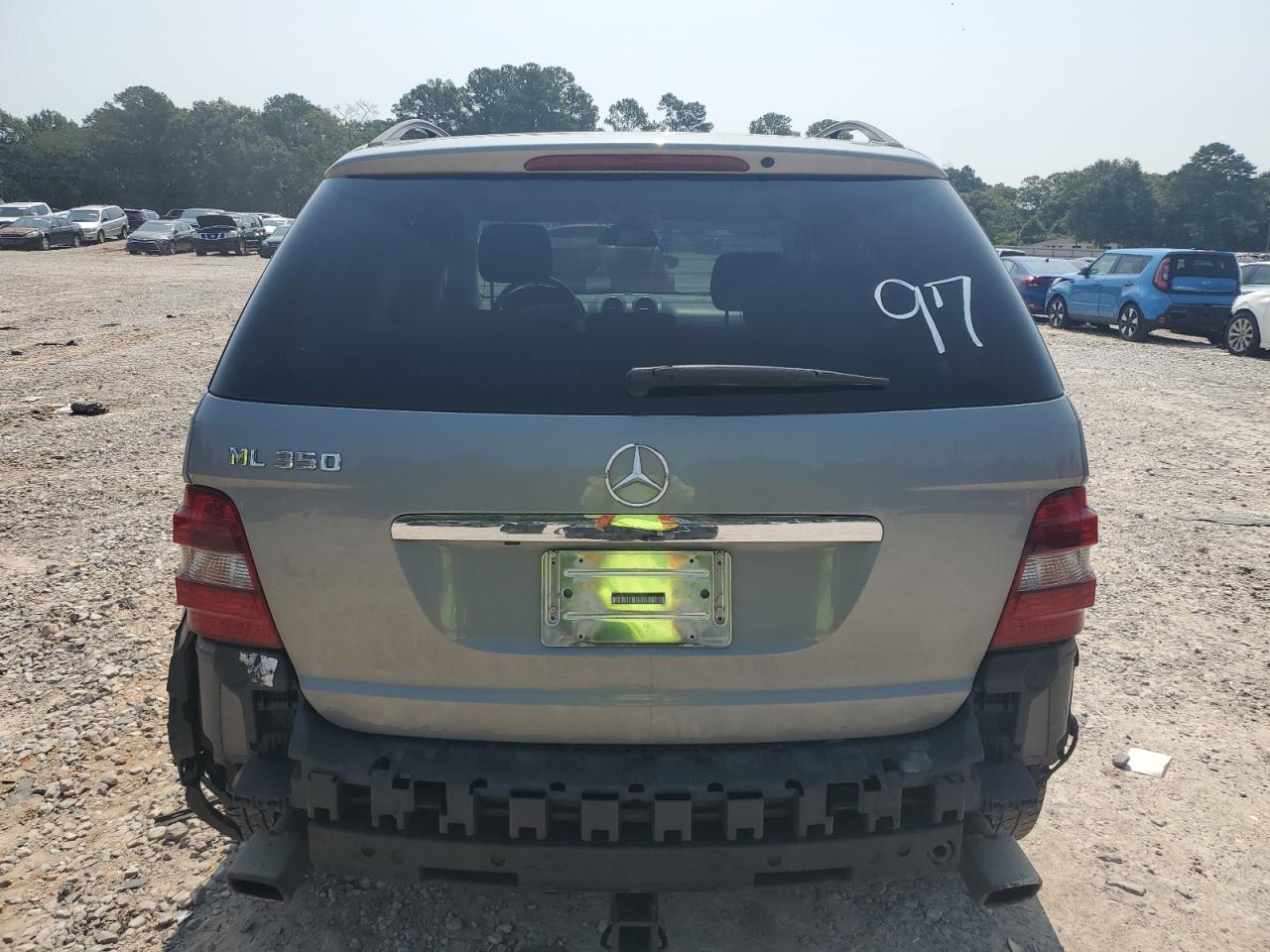 2010 Mercedes-Benz Ml 350 VIN: 4JGBB5GBXAA533052 Lot: 58772485