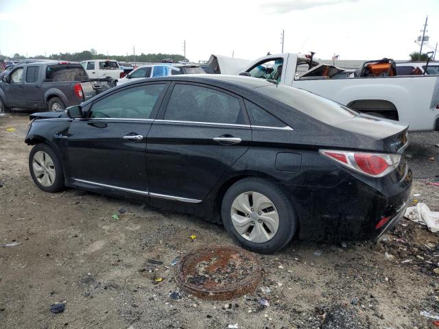  HYUNDAI SONATA 2015 Czarny