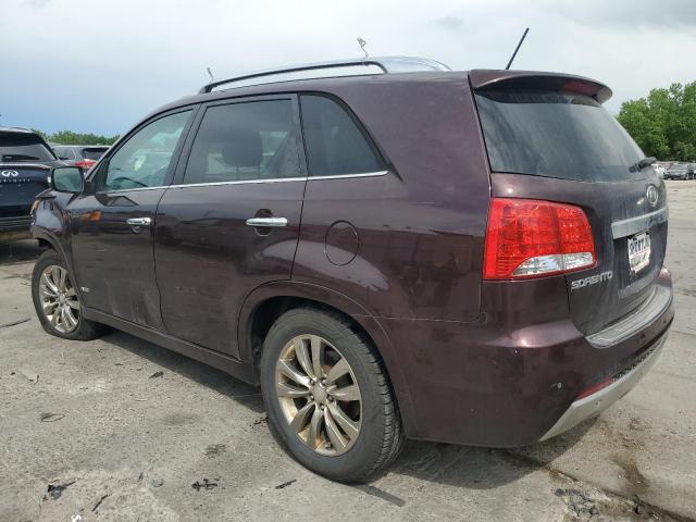  KIA SORENTO 2012 Burgundy