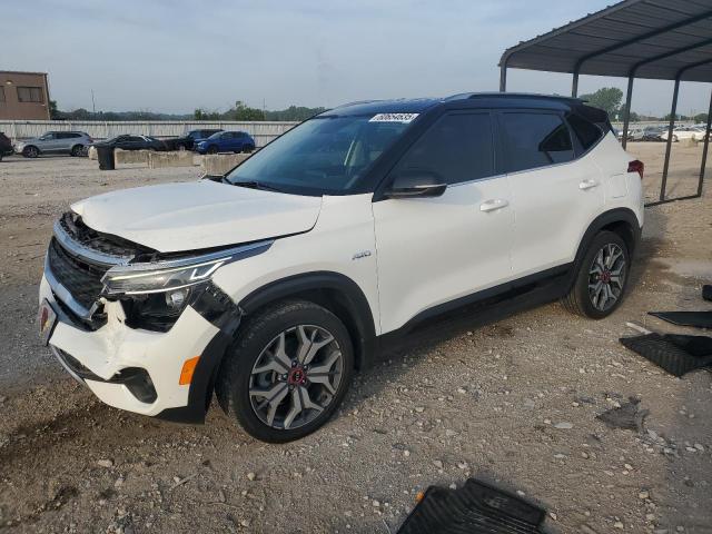  KIA SELTOS 2021 White