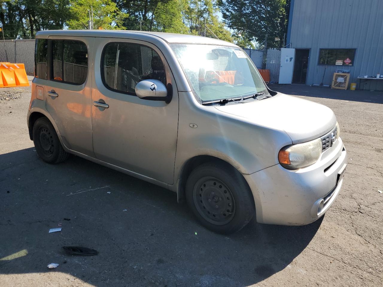 2010 Nissan Cube Base VIN: JN8AZ2KR9AT171058 Lot: 63053395