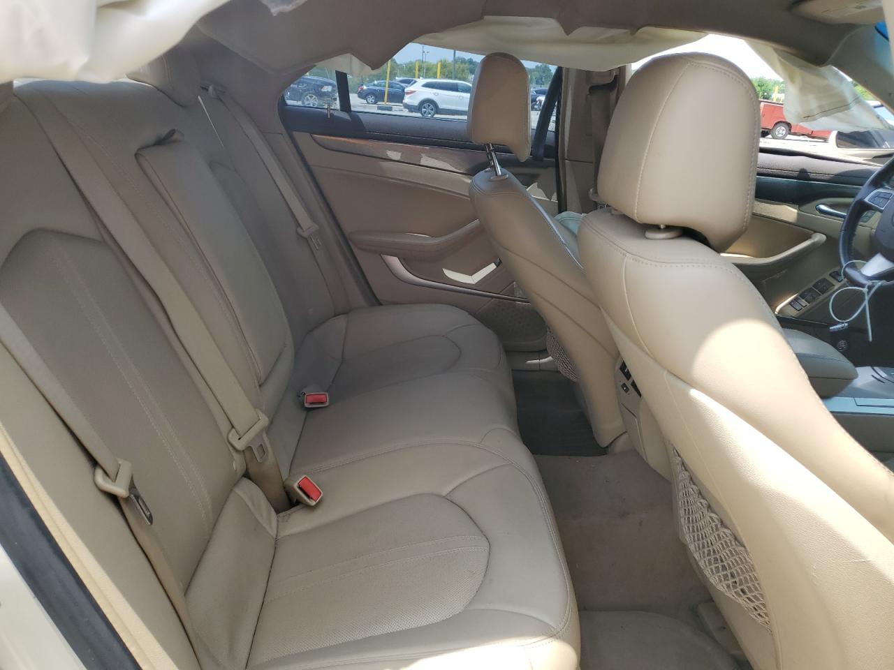2010 Cadillac Cts Performance Collection VIN: 1G6DL5EVXA0119320 Lot: 61095845