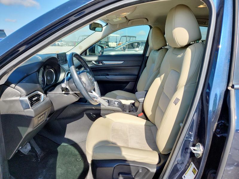  MAZDA CX-5 2018 Granatowy