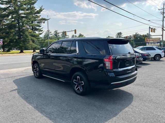  CHEVROLET TAHOE 2021 Czarny