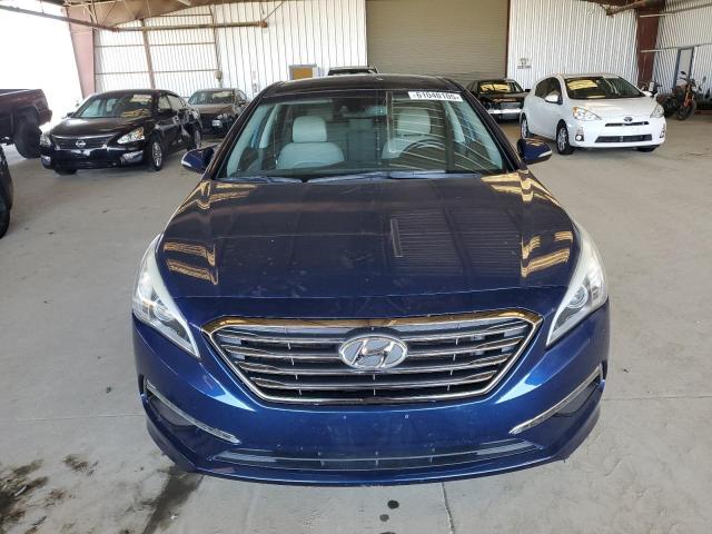  HYUNDAI SONATA 2015 Granatowy