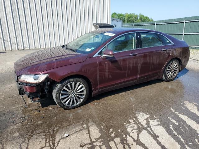  LINCOLN MKZ 2017 Бургунди