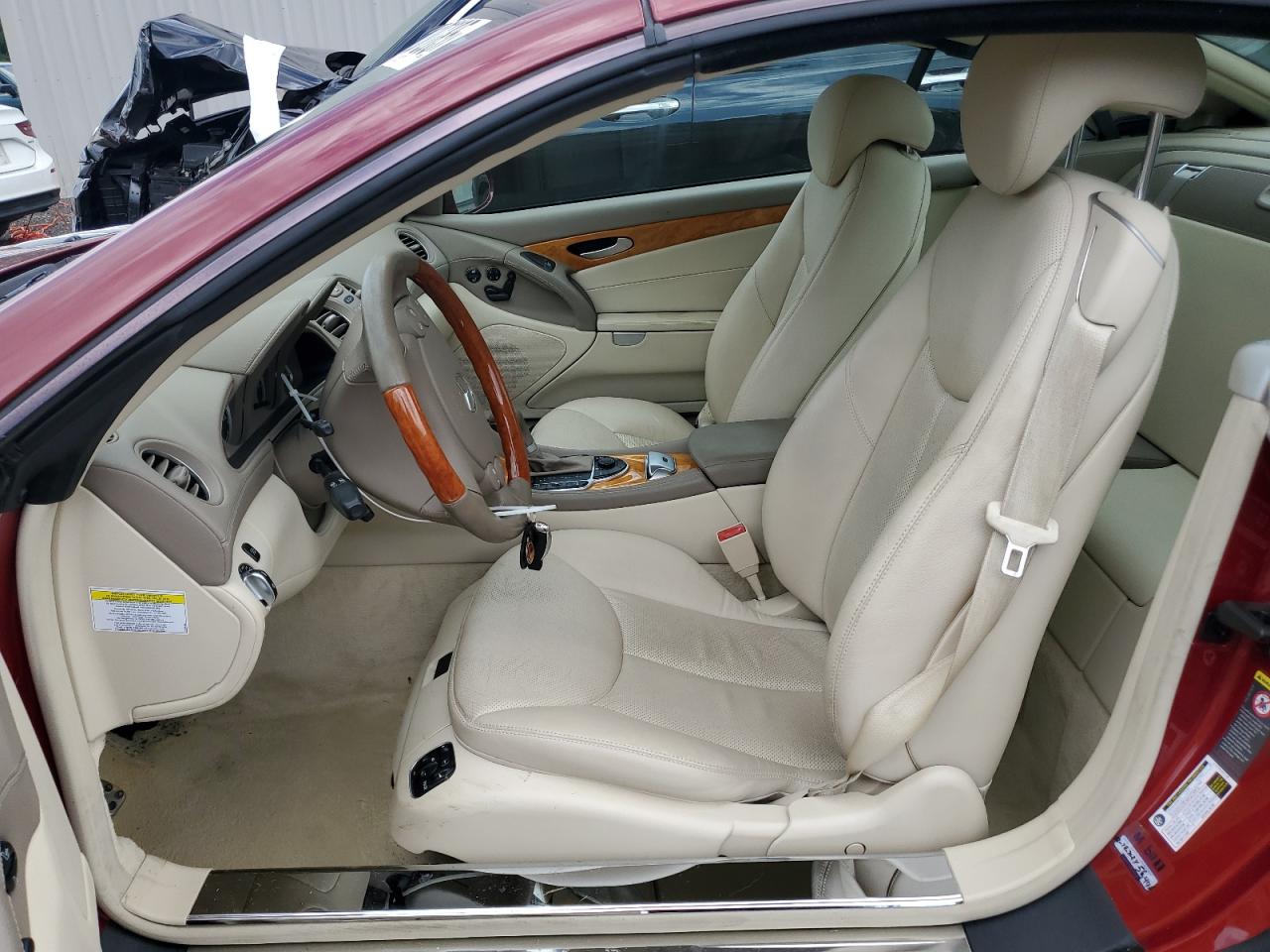 2007 Mercedes-Benz Sl 550 VIN: WDBSK71F47F125314 Lot: 60307285