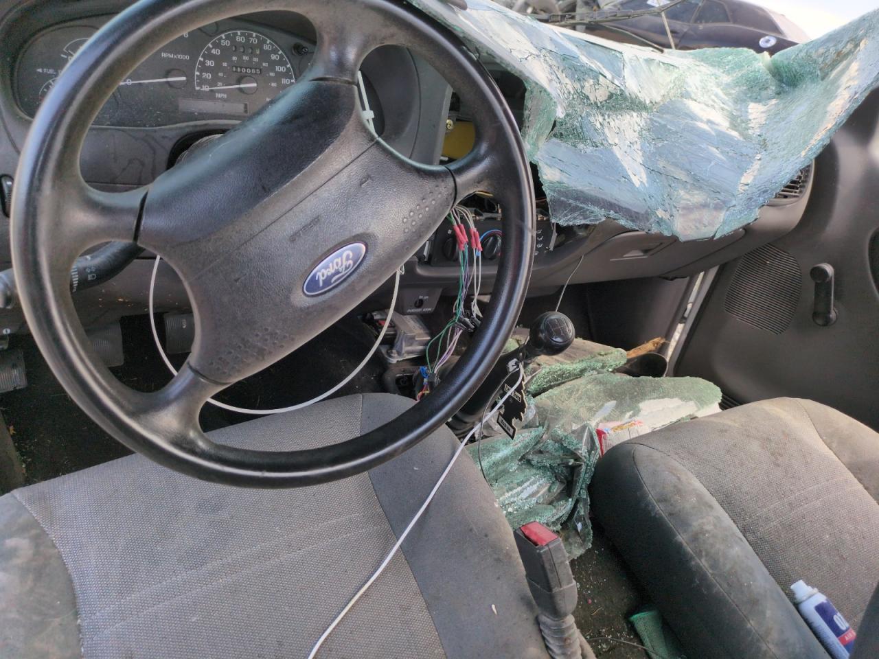 2002 Ford Ranger VIN: 1FTYR10D12PB00104 Lot: 62463375