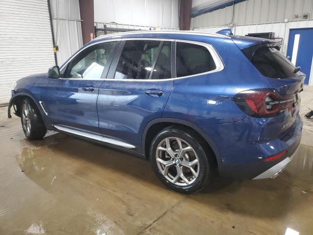  BMW X3 2024 Granatowy