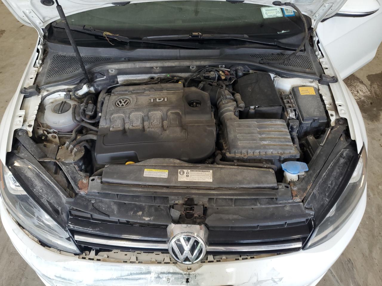 2015 Volkswagen Golf Sportwagen Tdi S VIN: 3VWFA7AU5FM519193 Lot: 61058325