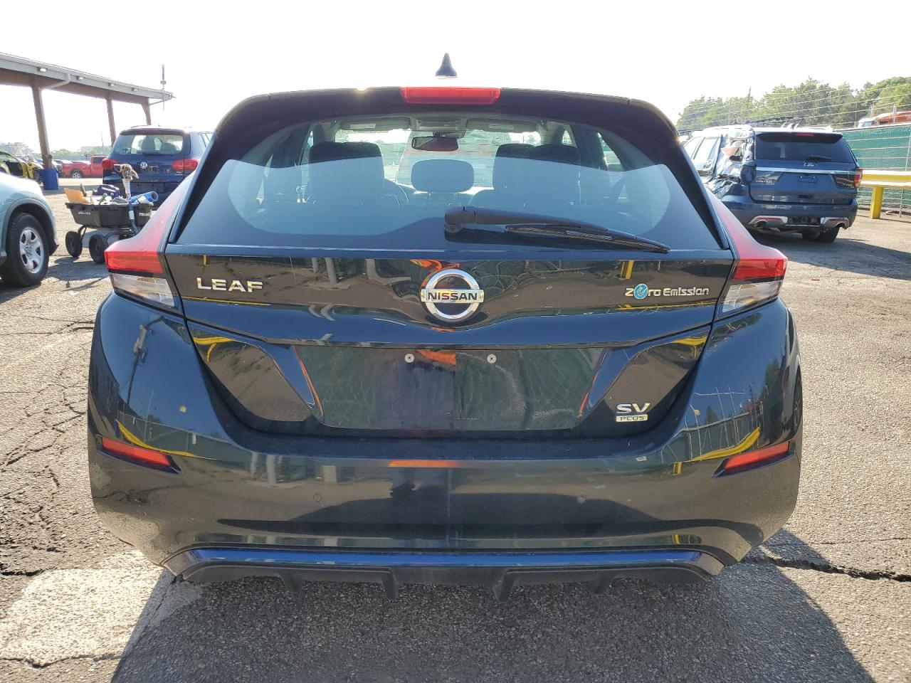 2022 Nissan Leaf Sv Plus VIN: 1N4BZ1CV4NC560336 Lot: 59525105