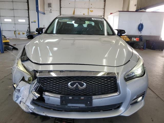  INFINITI Q50 2017 Srebrny