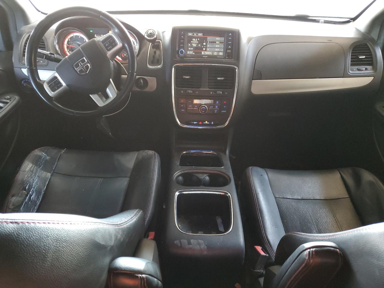 DODGE CARAVAN 2014 VIN 2C4RDGEG1ER472893 zdjęcie 8