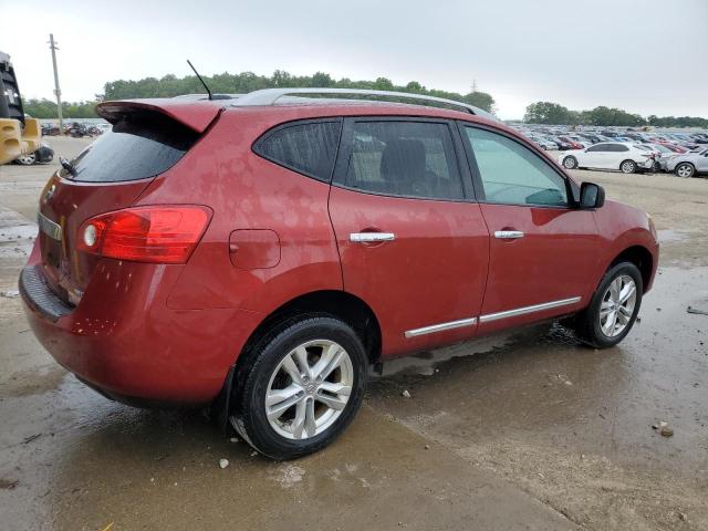  NISSAN ROGUE 2015 Red