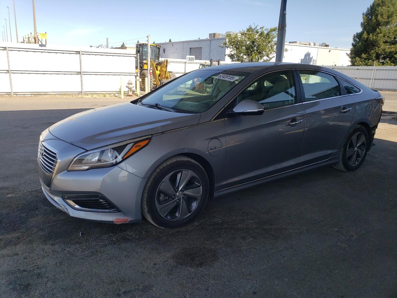 HYUNDAI SONATA 2016 KMHE14L2XGA031036