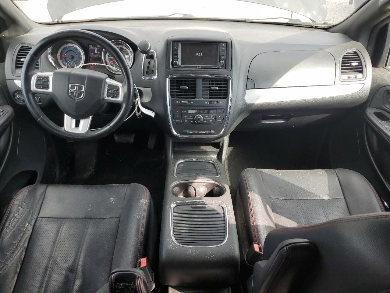 2018 Dodge Grand Caravan Gt VIN: 2C4RDGEG1JR344468 Lot: 62265395