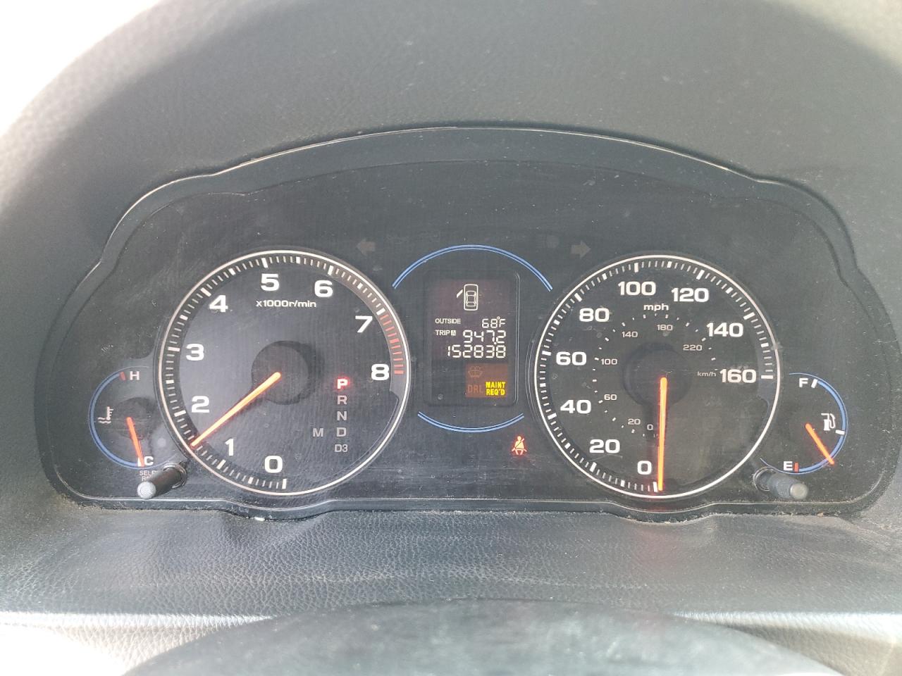 2005 Acura Tsx VIN: JH4CL96895C002291 Lot: 61676545