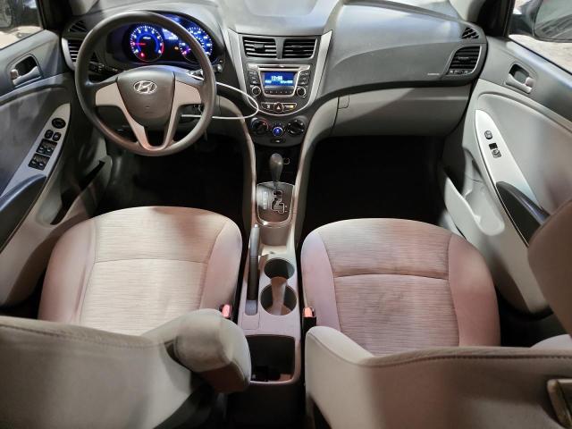  HYUNDAI ACCENT 2017 Czarny
